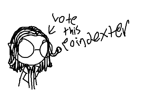 I had Blik submitted to an oc polls on tumbkr